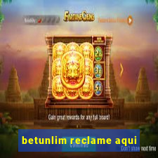 betunlim reclame aqui